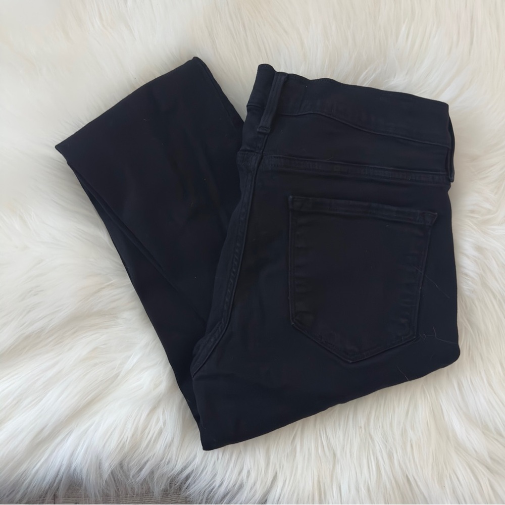 Frame Denim Black Skinny Jeans - Picture 5 of 7